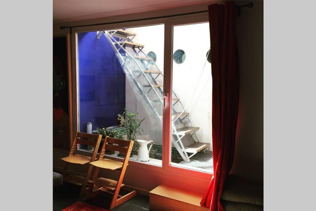 Spacious Chillout In Madrid Kültér fotó